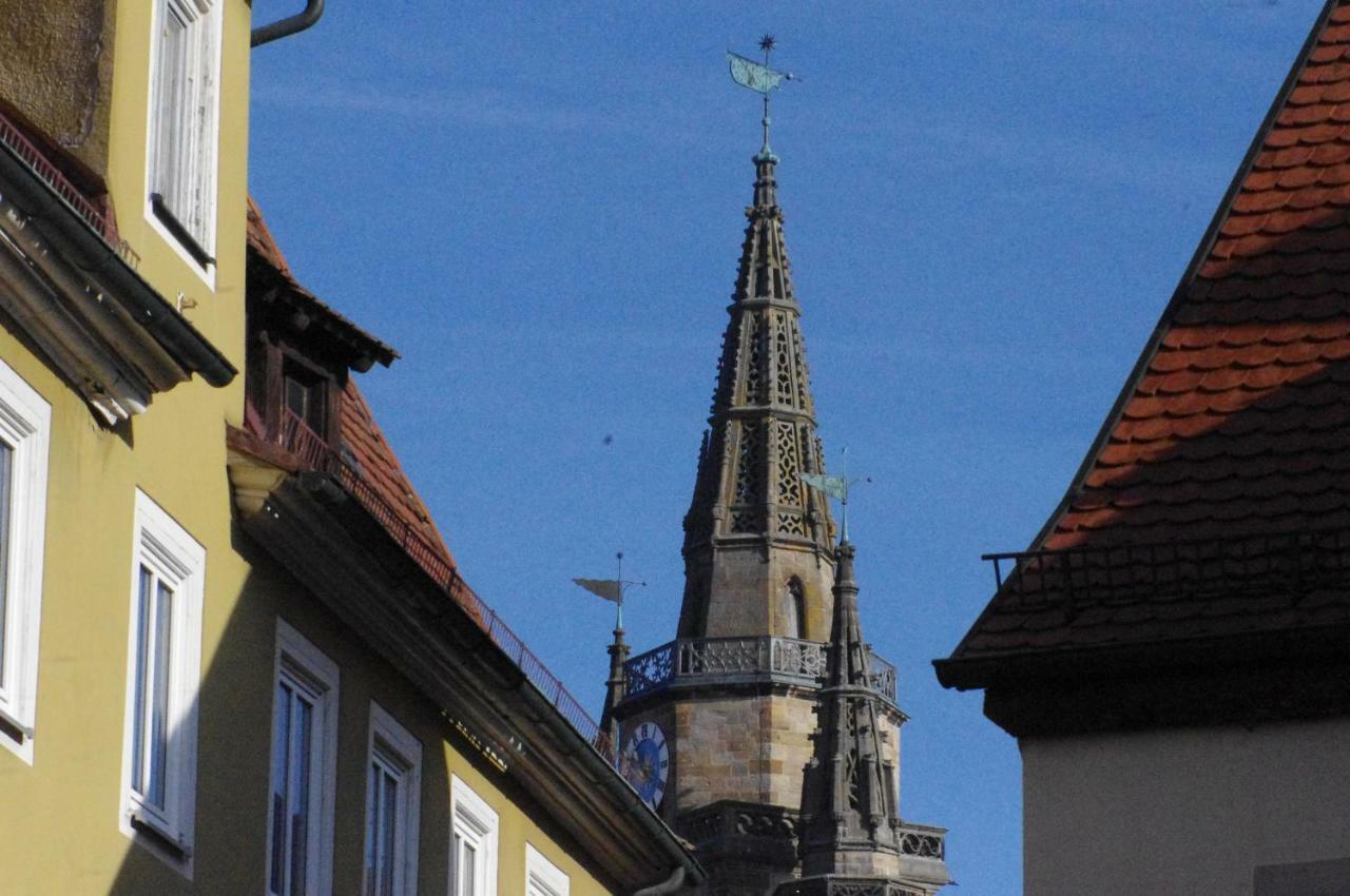 Boutique Hotel & Bio Wirtshaus Schwarzer Bock Ansbach Kültér fotó